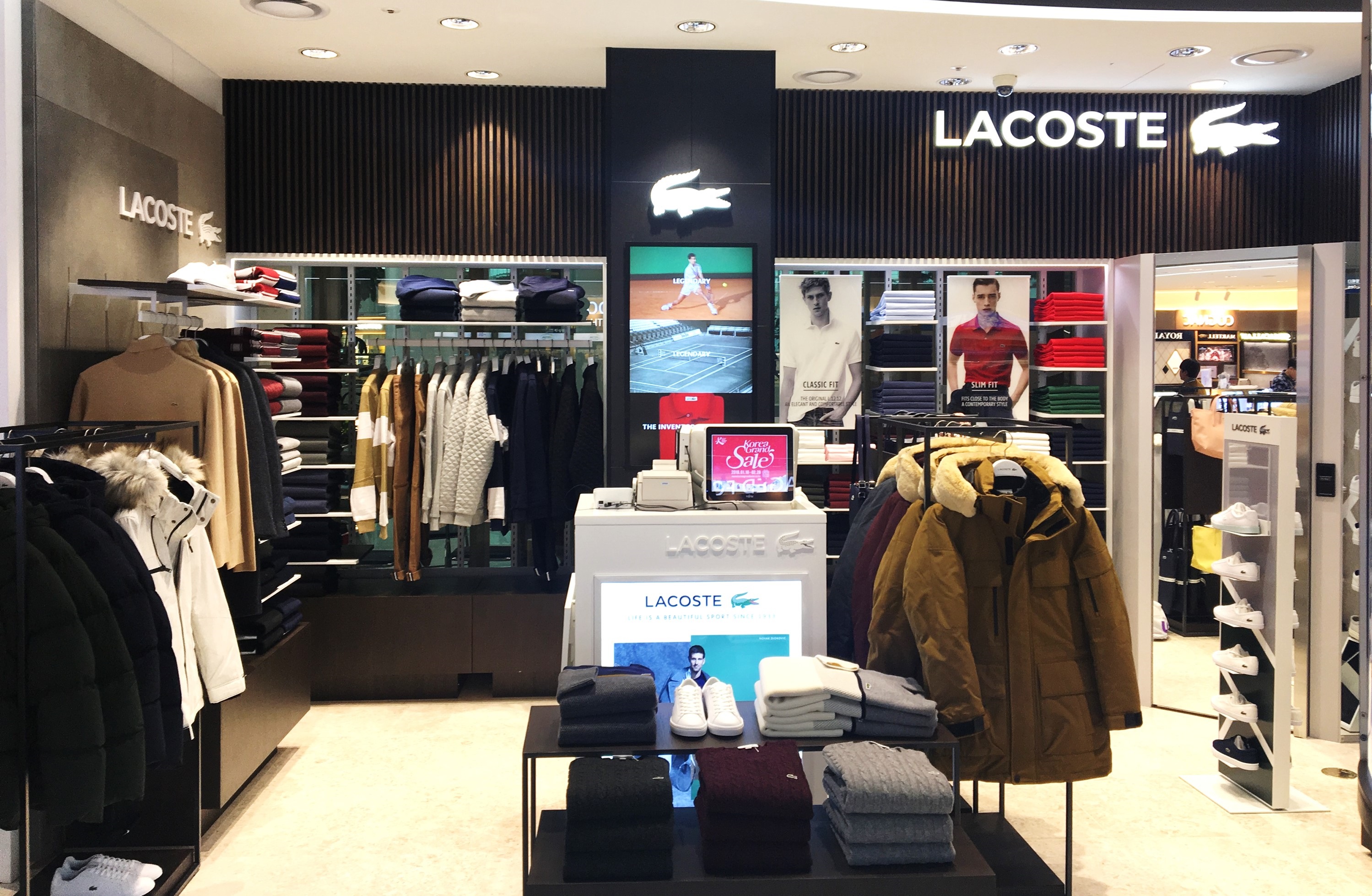 Boutique lacoste shops opera