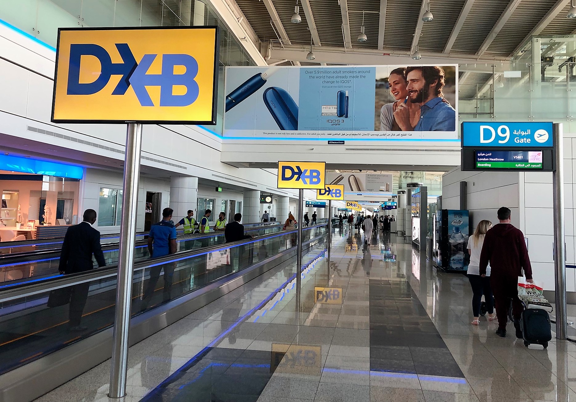 High profile digital take off for IQOS at DXB Moodie Davitt Report