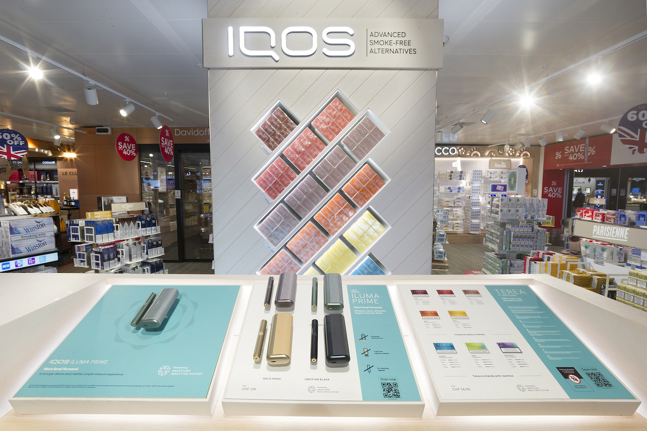 Philip Morris launches IQOS ILUMA  Scottish Grocer & Convenience