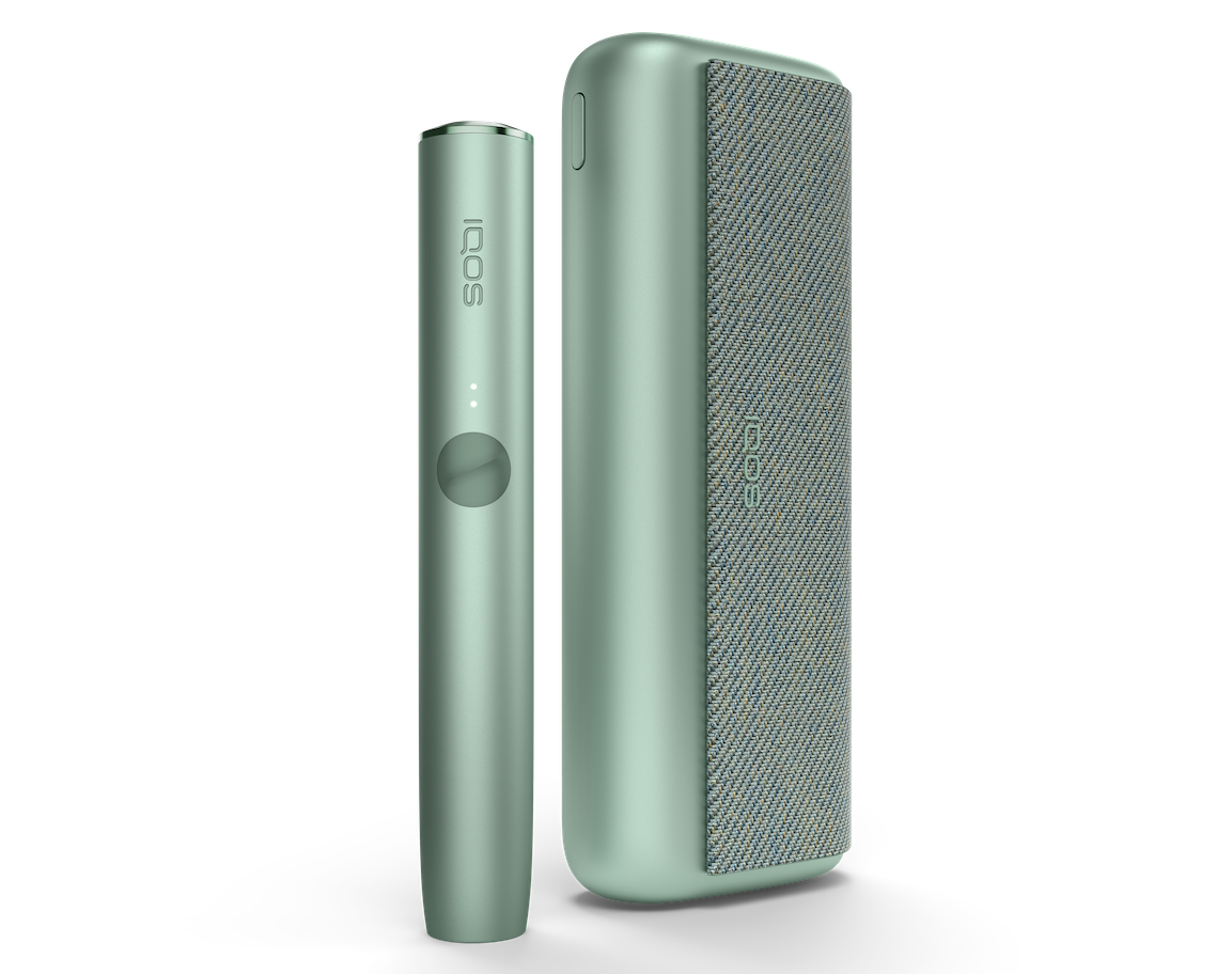 Philip Morris International's new smoke-free device IQOS Iluma 