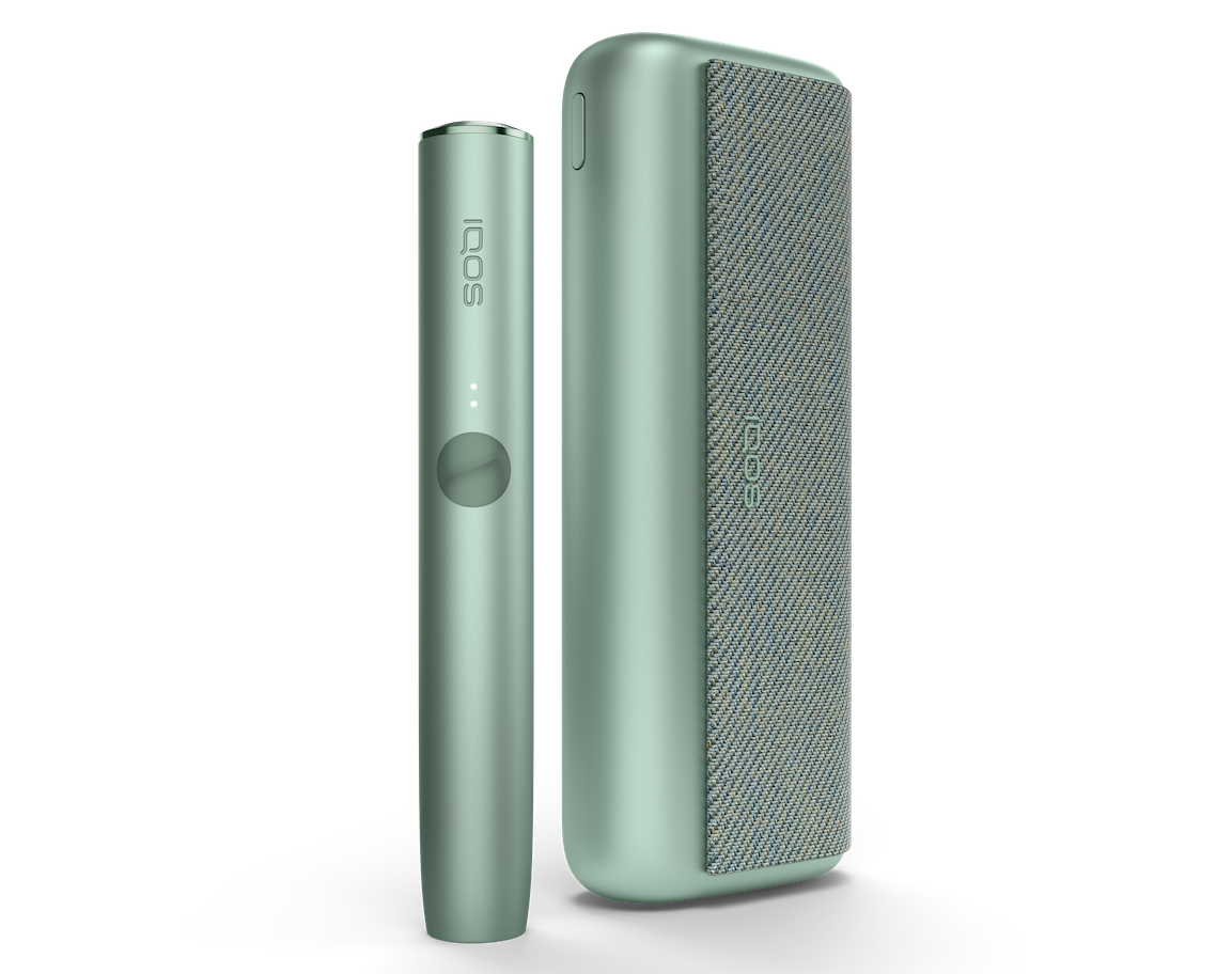 Philip Morris International's new smoke-free device IQOS Iluma 
