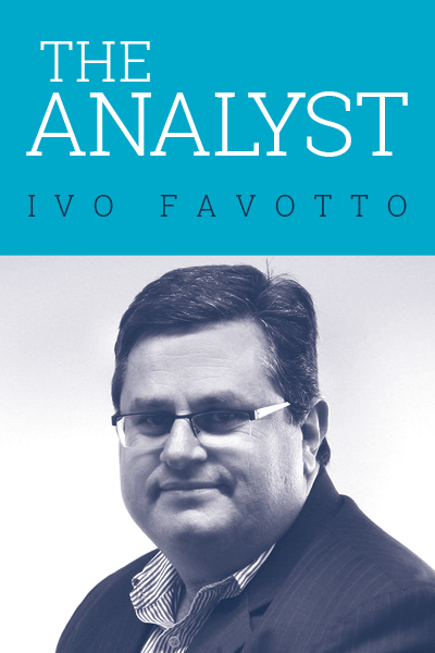 Ivo Favotto the analyst 400