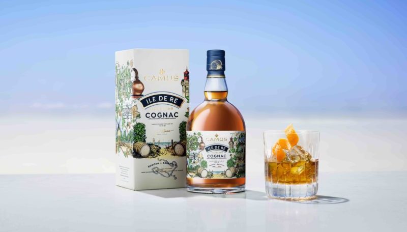 Camus Cognac redesigns Île de Ré Fine Island expression