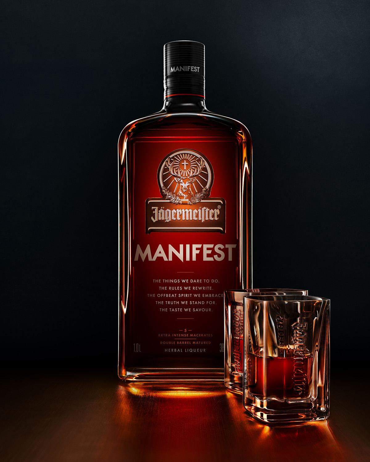 Jagermeister Manifest bottle portrait