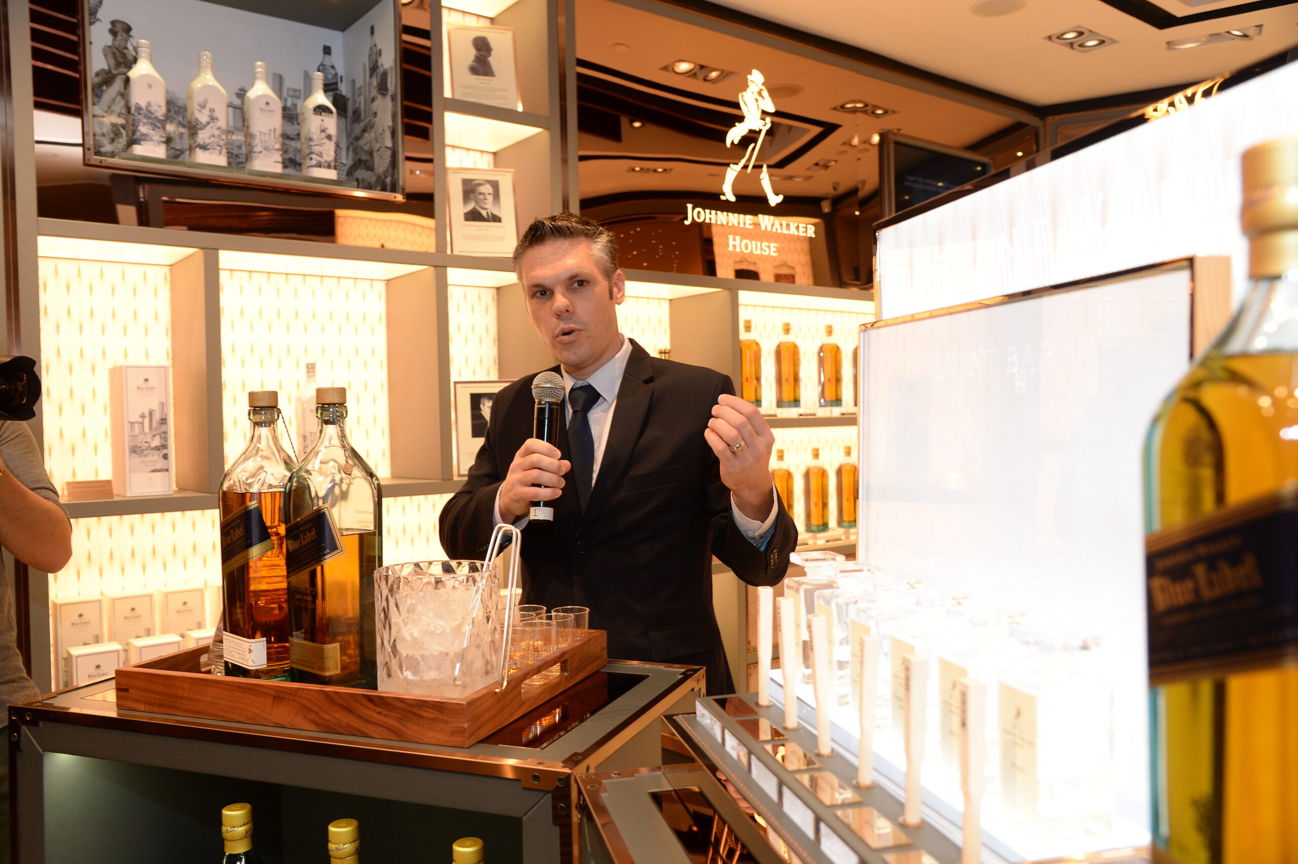 Johnnie Walker House - Neil Skinner, Innovation Director, Johnnie Walker