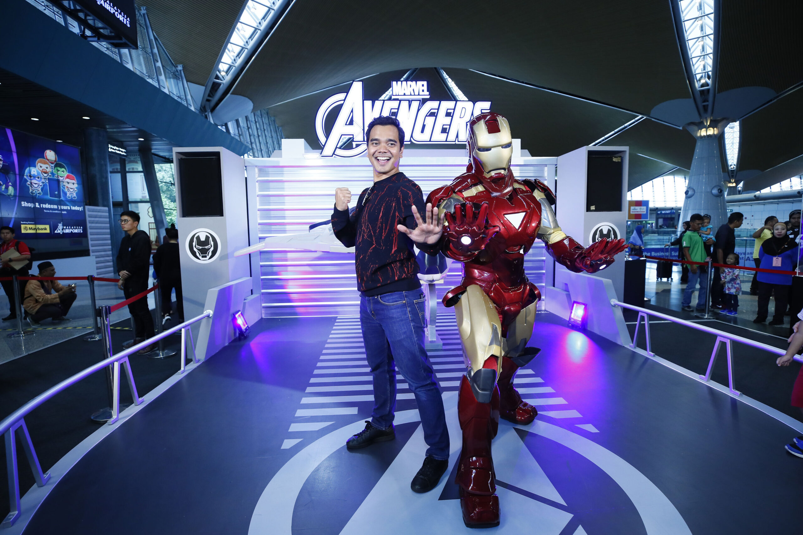 Out of this world Malaysia Airports launches Marvel Super Heroes