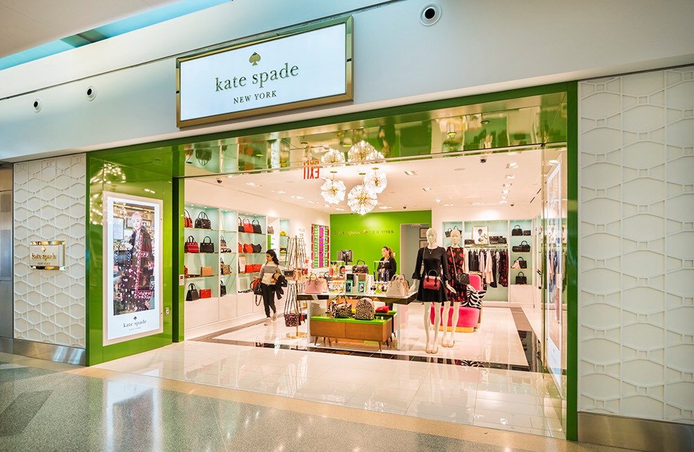 Kate Spade New York brings fashionable touch to JFK T4 retail : Moodie ...