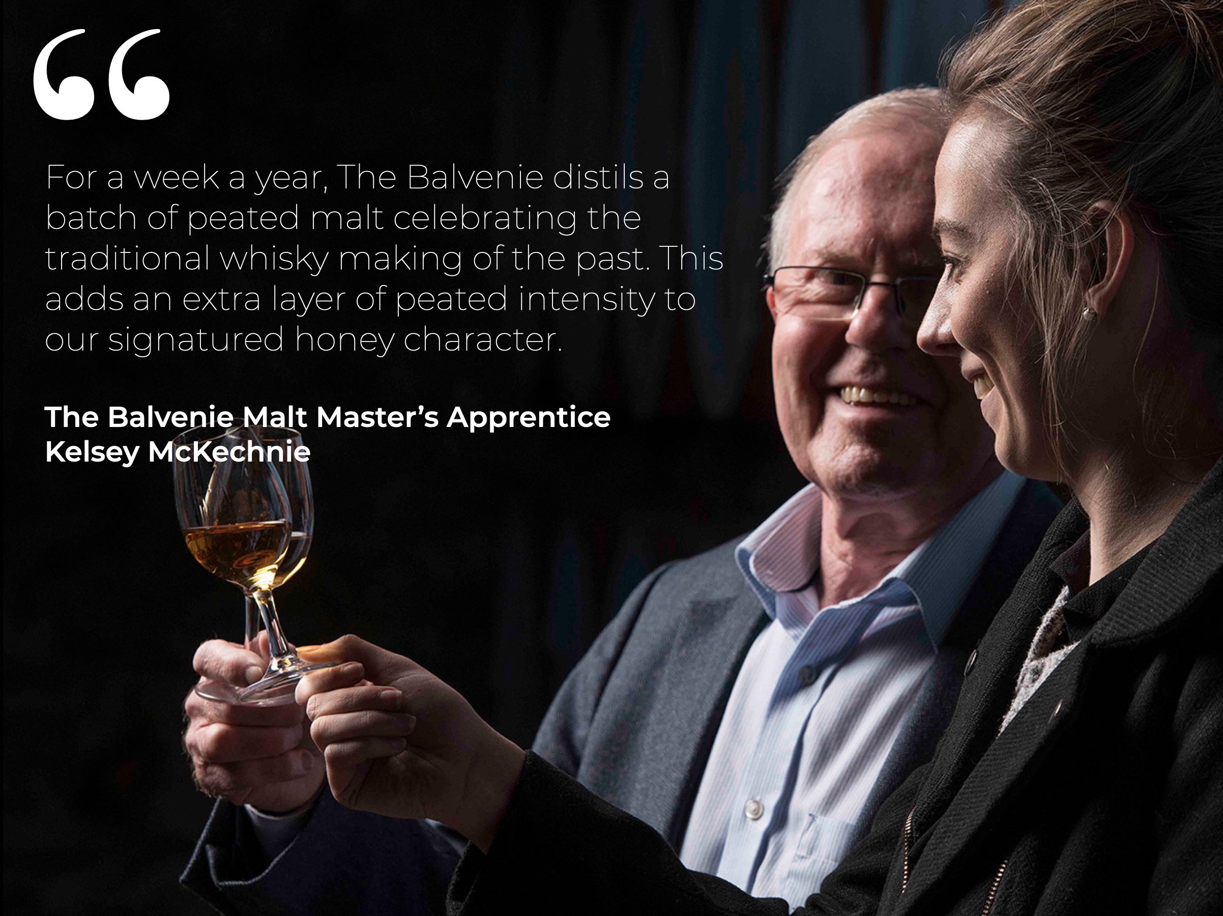 The Balvenie The Week of Peat 19 Year Old launches
