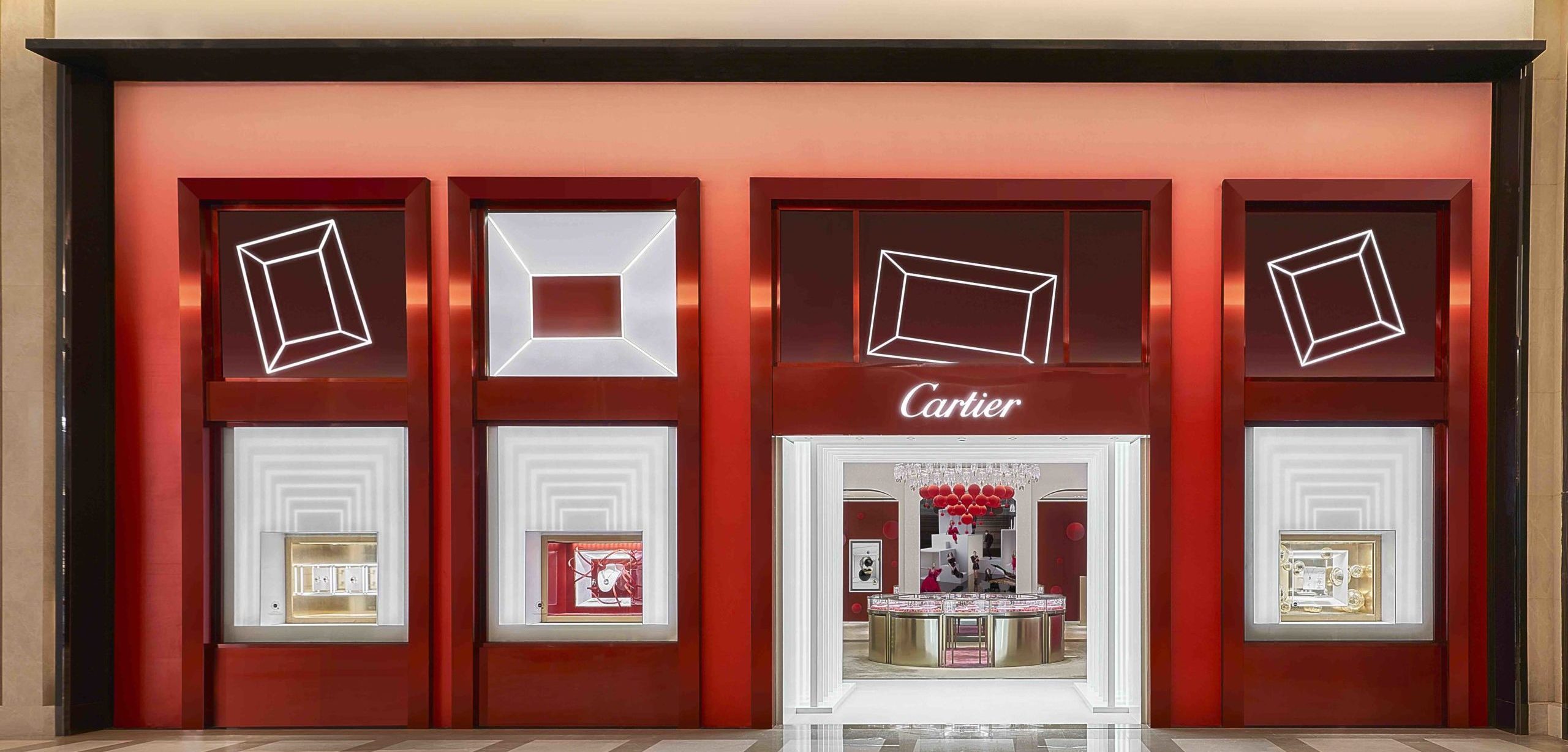 Love is All Cartier and DFS unveil festive omnichannel experience