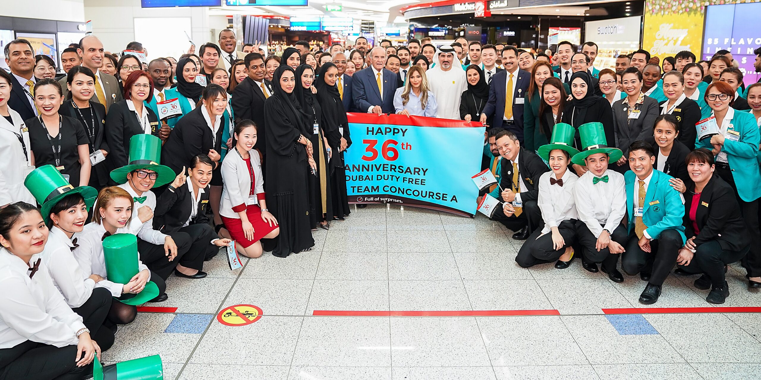 Dubai Duty Free marks 36th anniversary in style : Moodie Davitt Report
