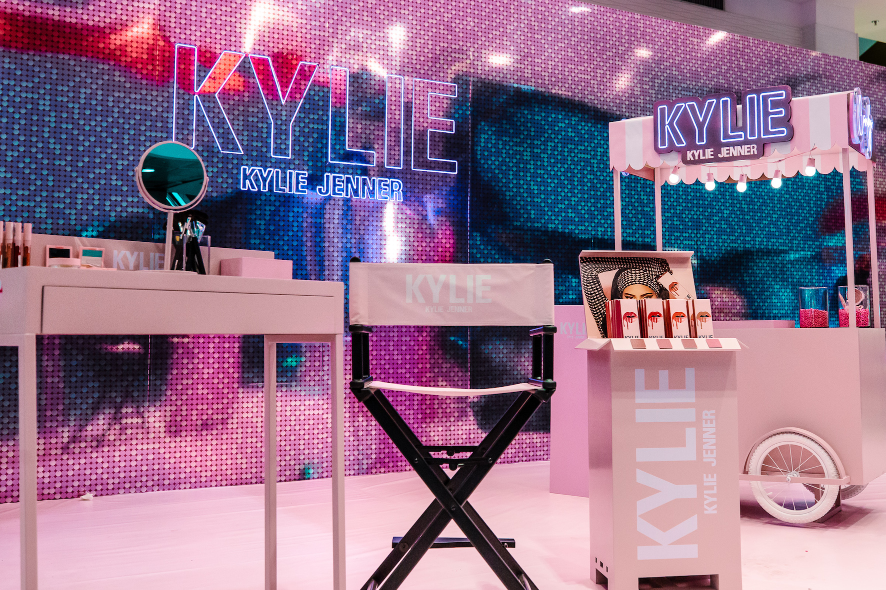 Kylie Jenner Gave a  Tour of Kylie Cosmetics Headquarters