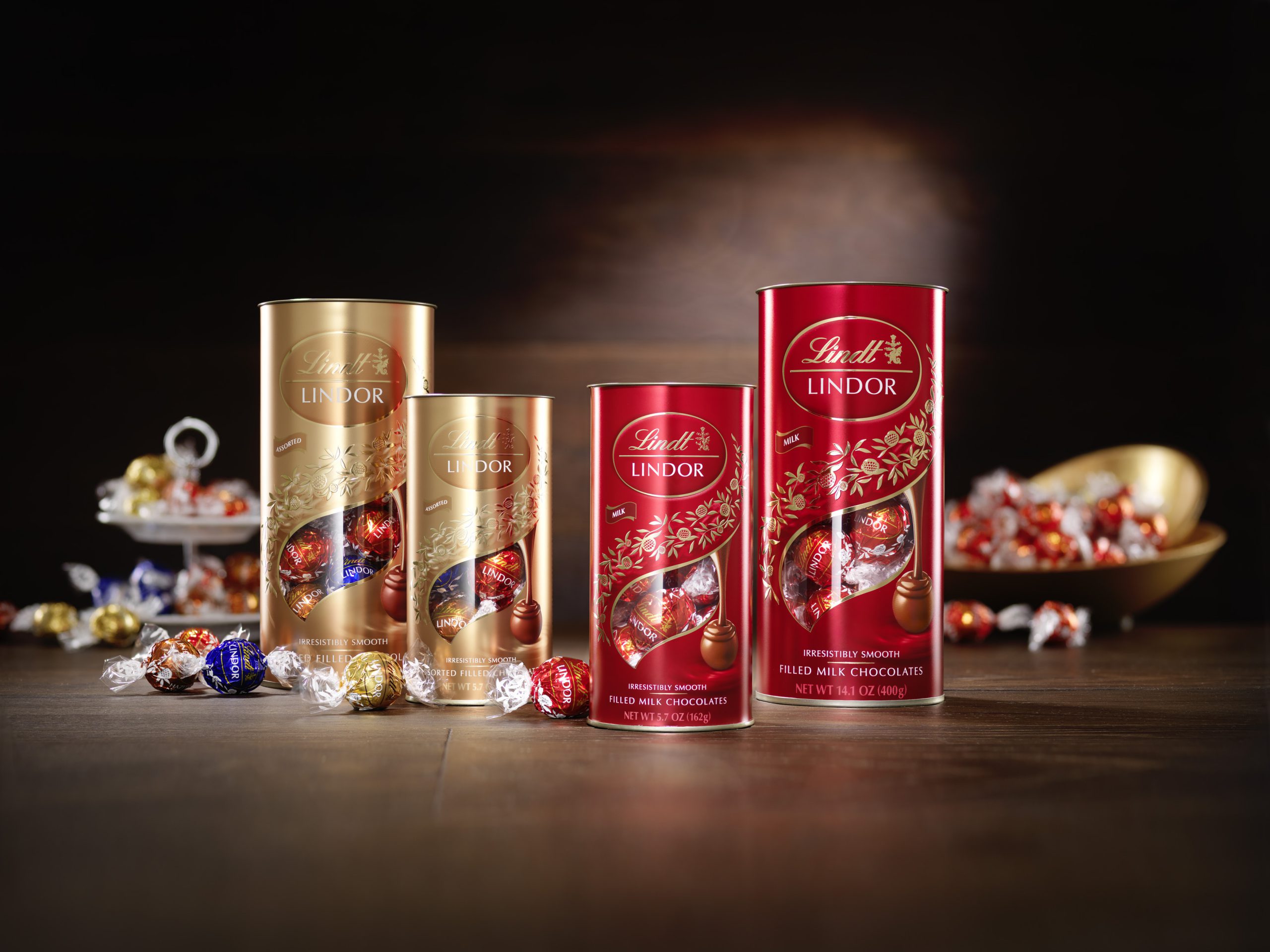 lindor new design packaging