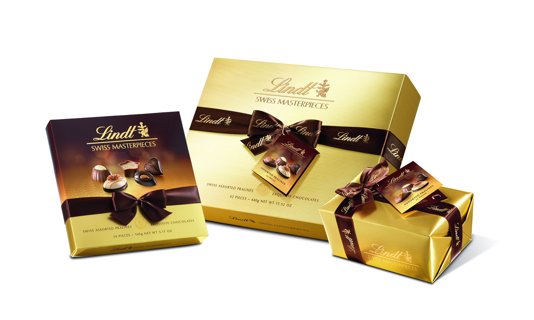 LINDT SWISS MASTERPIECES COLLECTION