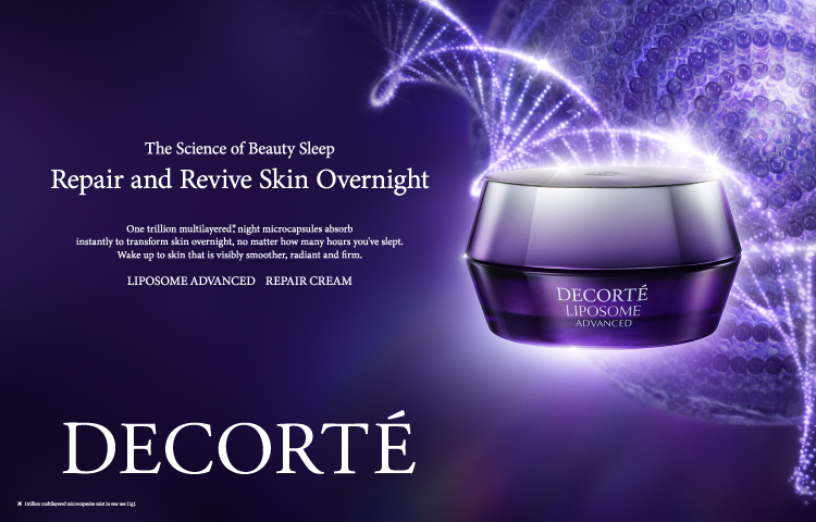 DECORTÉ launches new Liposome Advanced Repair Cream into travel