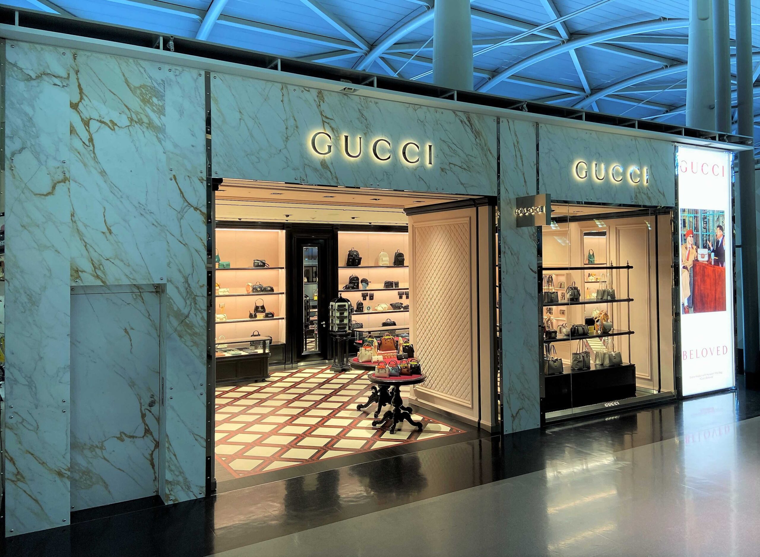 Lotte Duty Free upgrades luxury boutiques at Kansai International