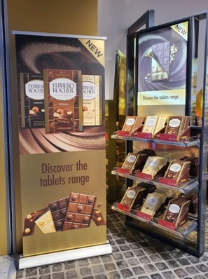 Ferrero Travel Market launches high-profile airport campaign : Moodie ...