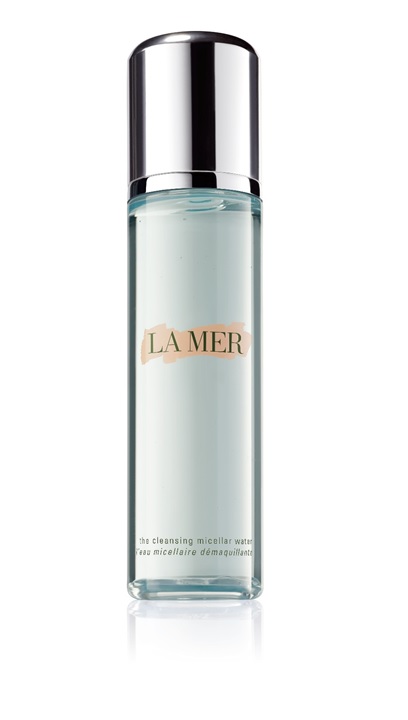 La Mer claims that The Cleansing Micellar Water formulation advances micellar technology