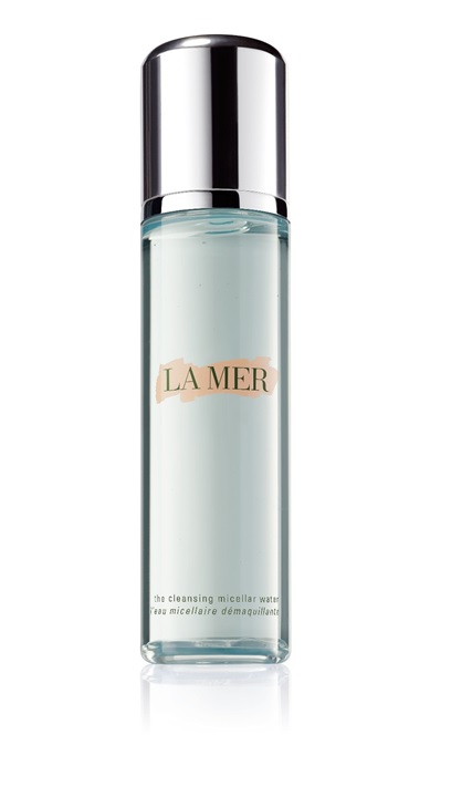 La Mer claims that The Cleansing Micellar Water formulation advances micellar technology 