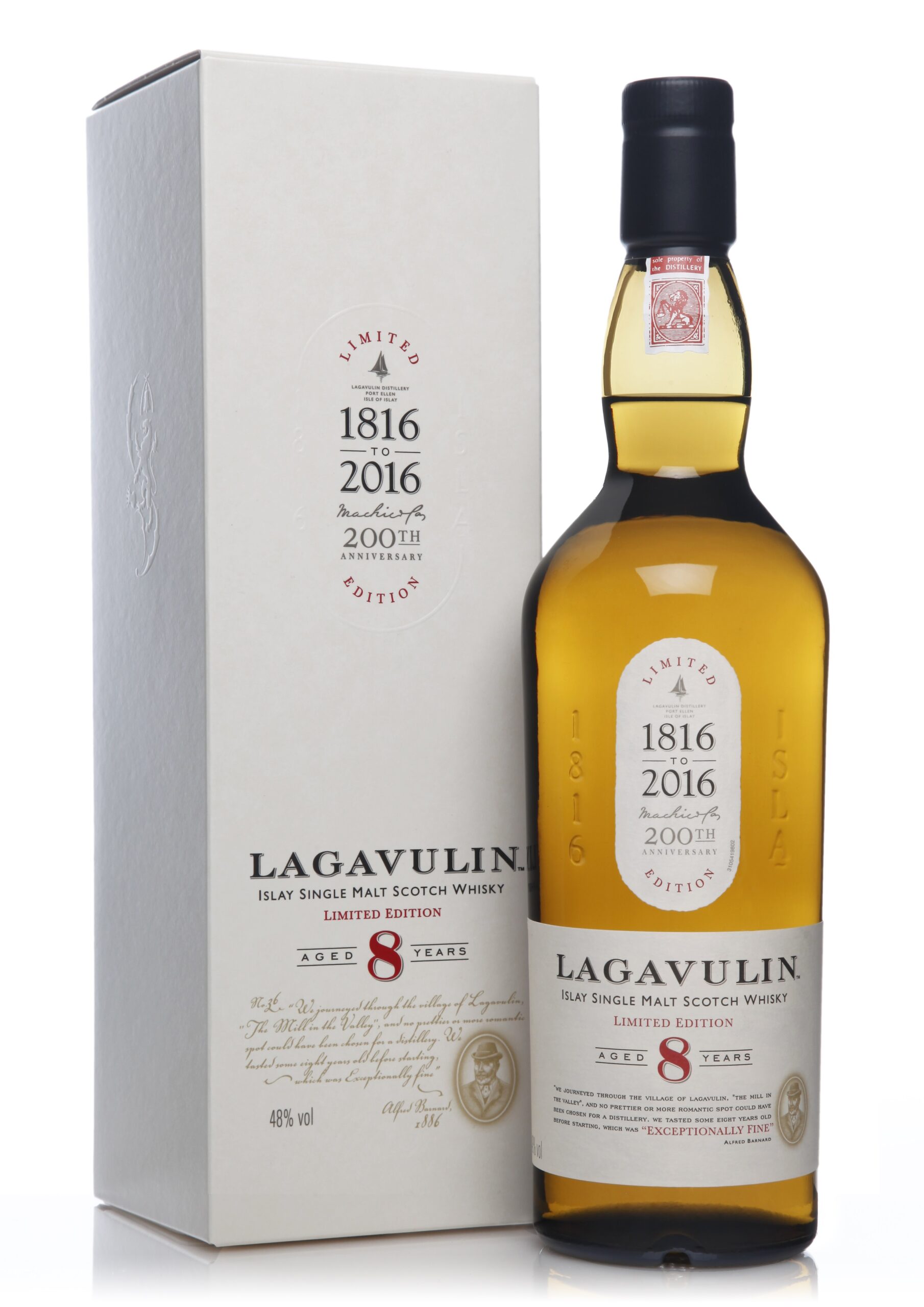 Lagavulin 200th Anniversary Edition