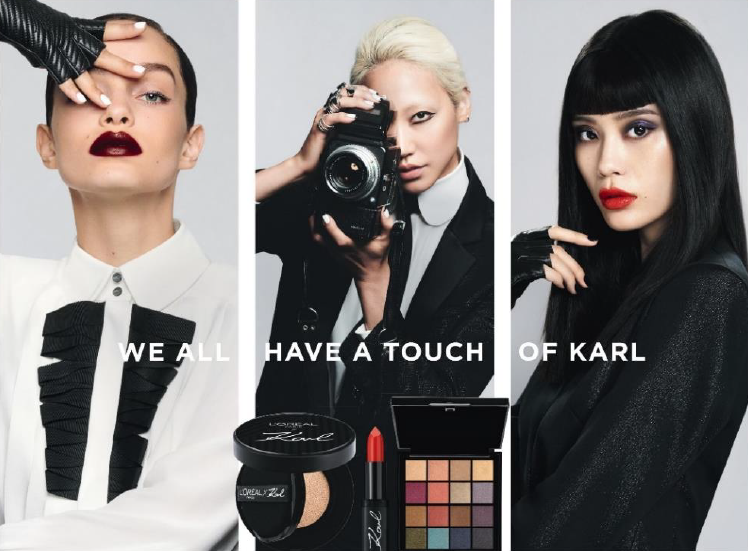 L'oreal karl discount x lagerfeld