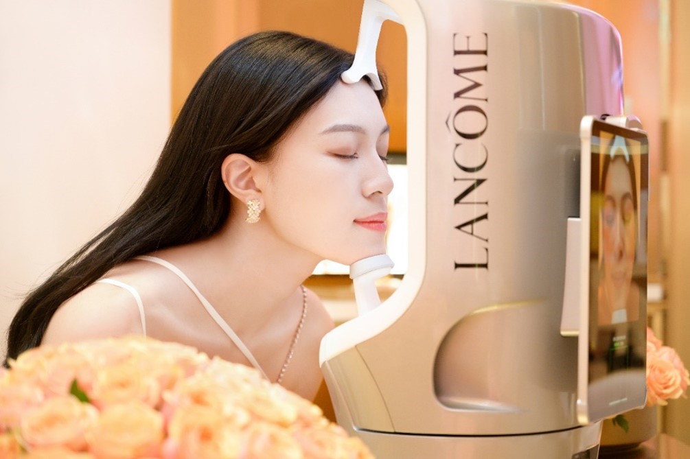 LANCOME ABSOLUE サンプル5点　ポーチ付 LANCOME アプソリュ アイクリーム 5ml ABSOLUE3個 ポーチ付き