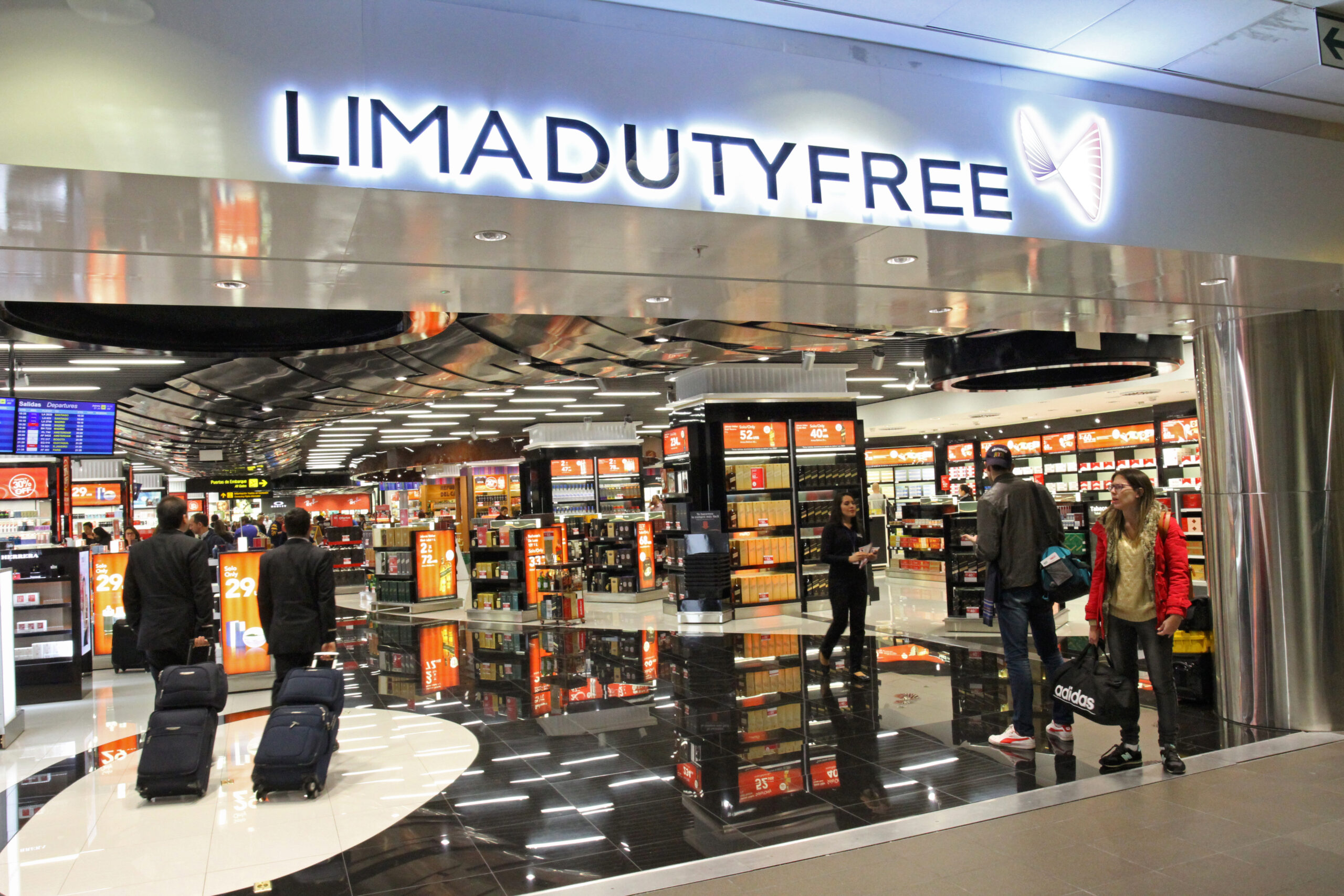 Lima Duty Free inauguration 3