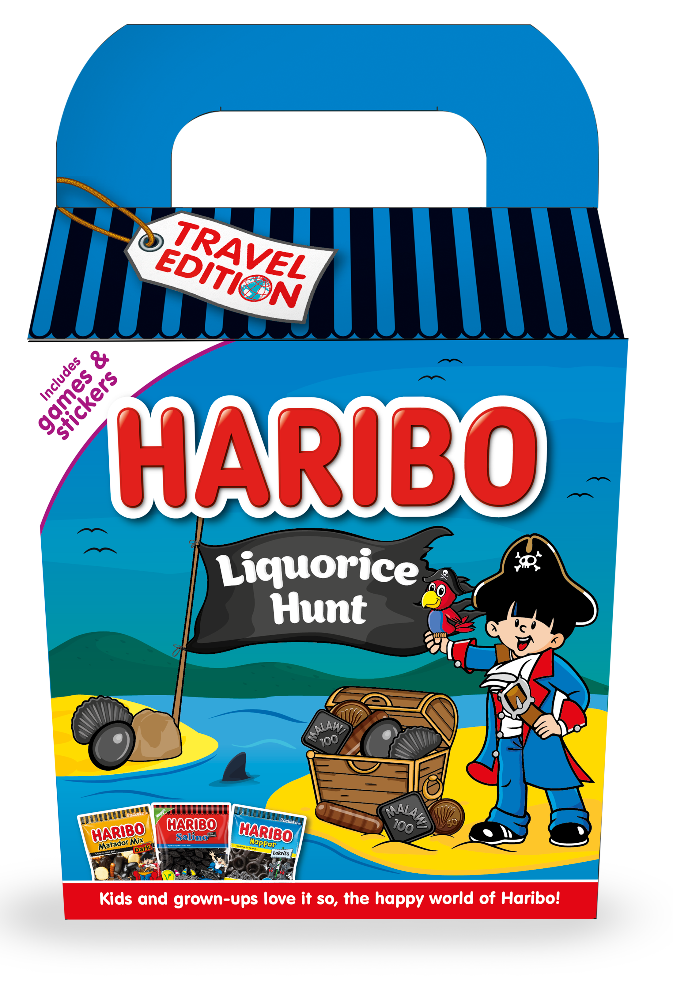Haribo to showcase travel retail-exclusive lines at Cannes
