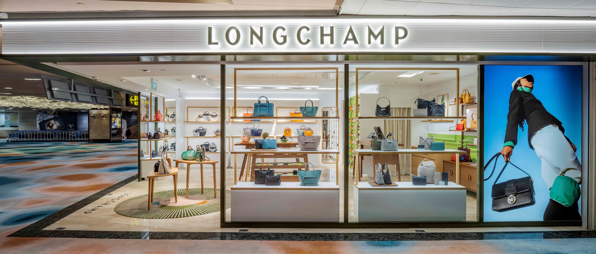 ‘An immersive experience’ – Lagardère Travel Retail opens new Longchamp ...