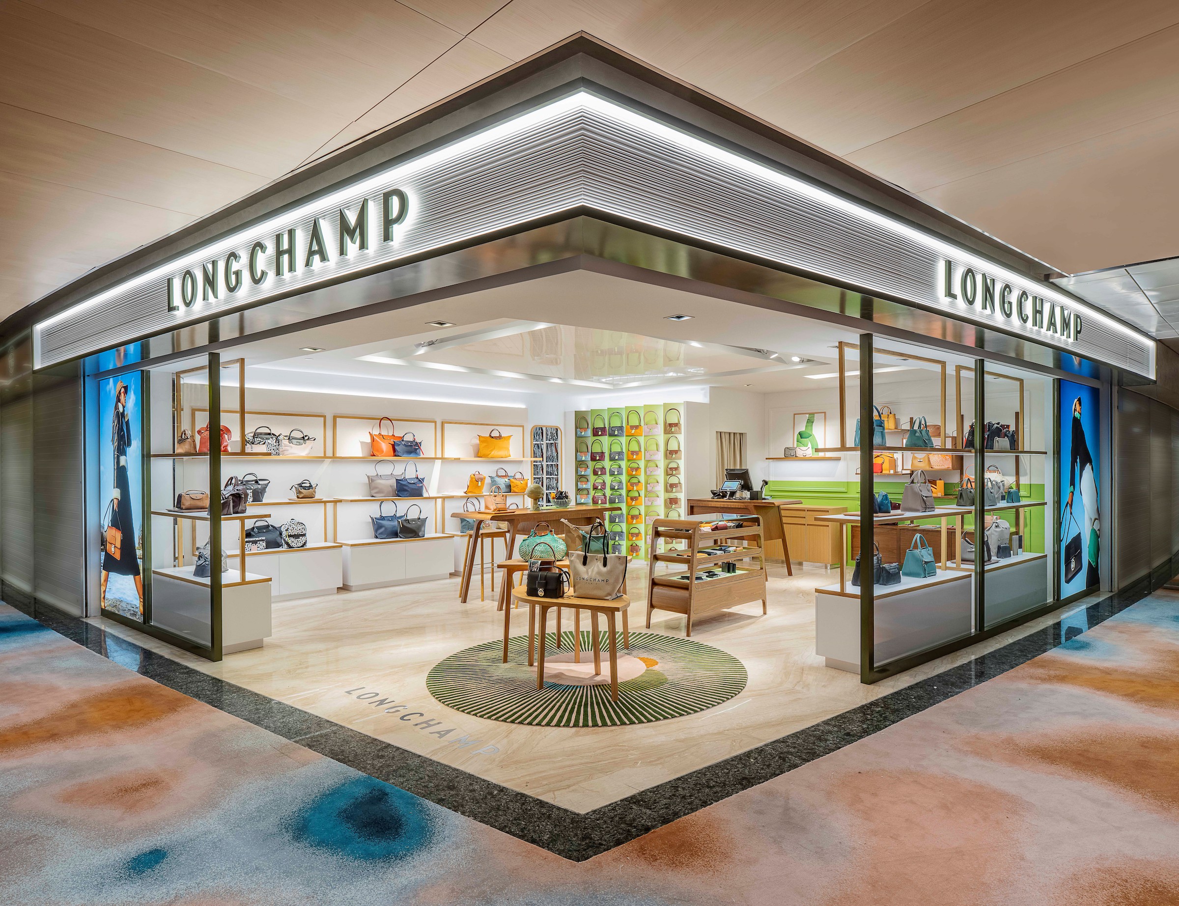 An immersive experience Lagardere Travel Retail opens new Longchamp concept at Changi T2 Moodie Davitt Report