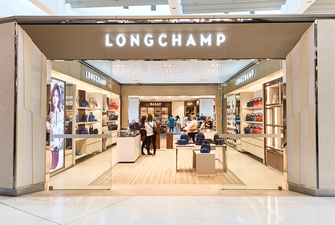 Luxury leap Heinemann opens Longchamp boutique at Sydney