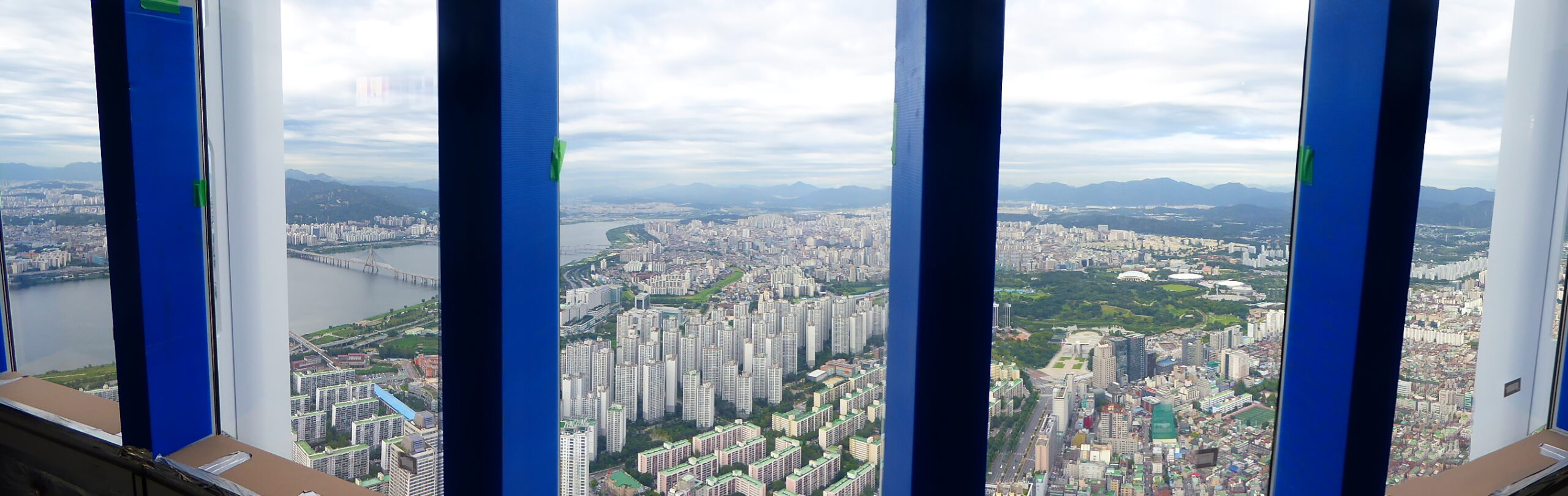 Lote tower view pan magnificent