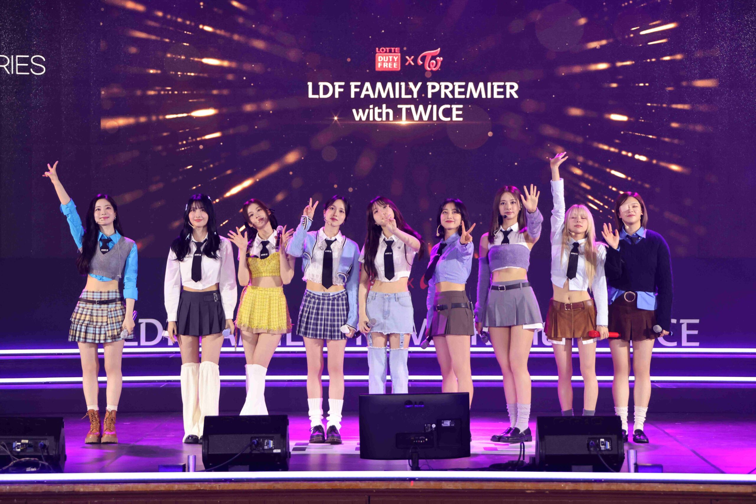 Lotte Duty Free partners with pop band Twice to attract tourism