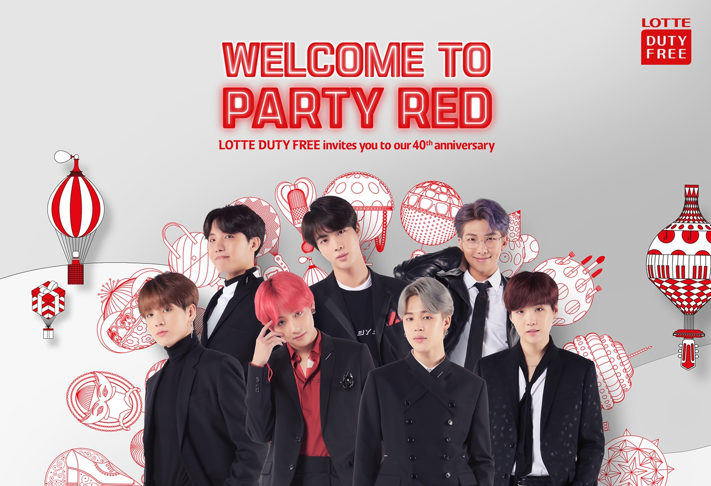 Lotte Duty Free begins a year of 40th anniversary celebrations