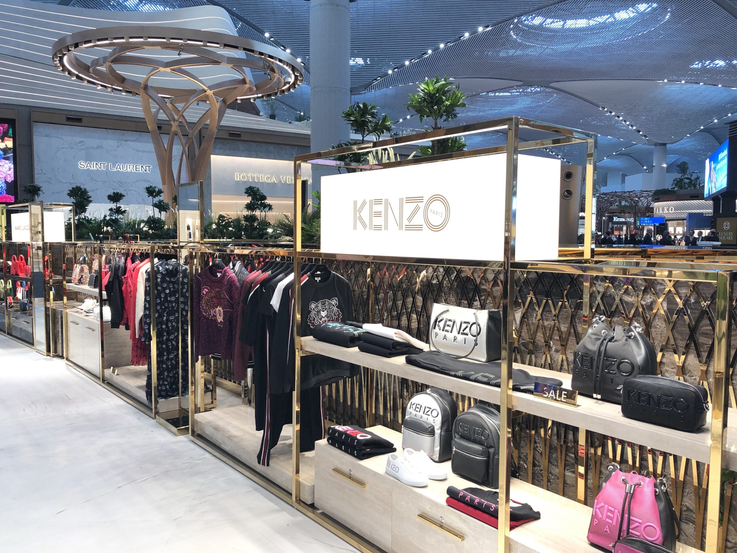 A benchmark for airport luxury retail:” Luxury Square opening rounds out  spectacular high-end offer at Istanbul Airport : Moodie Davitt Report