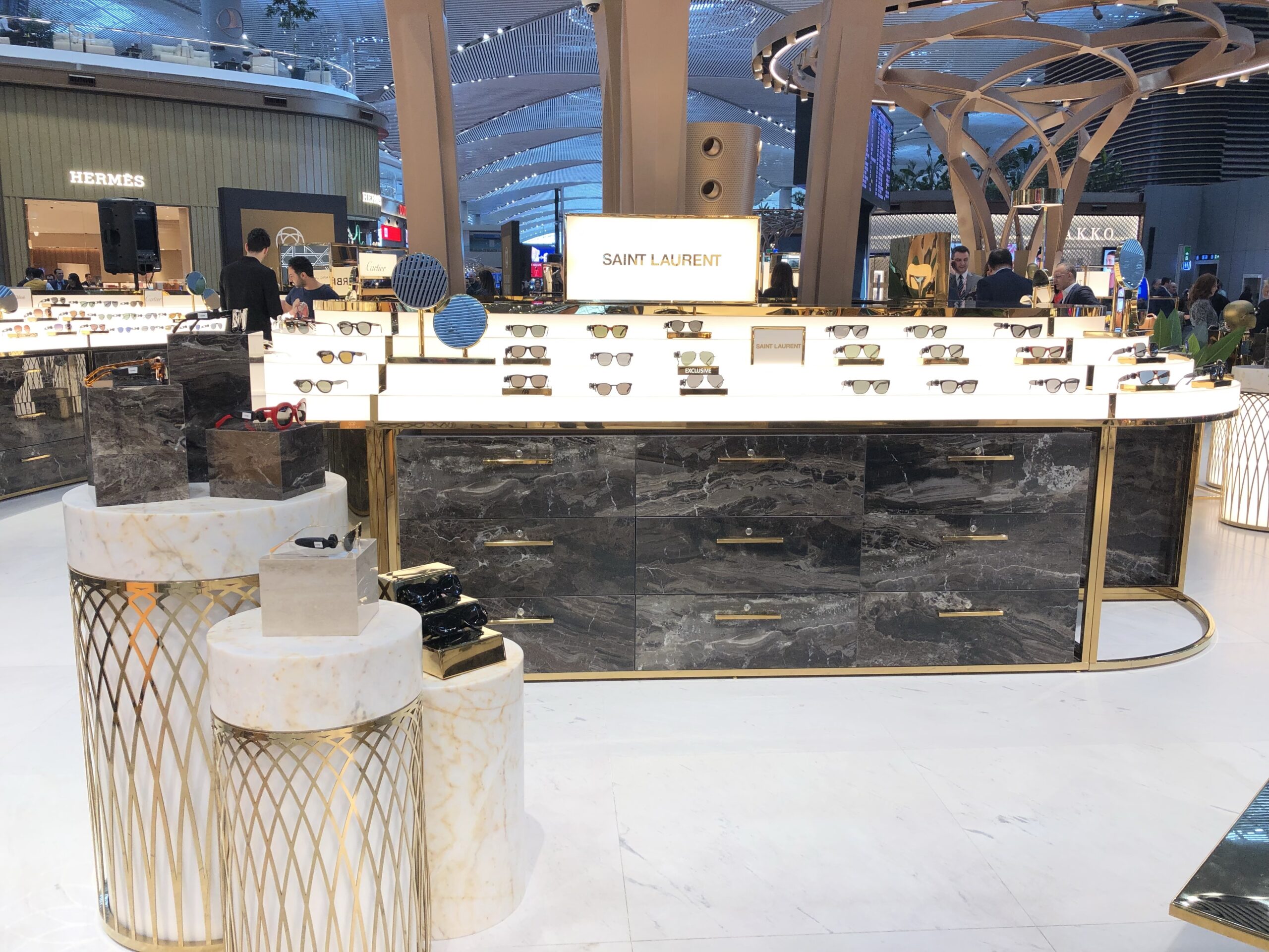 A benchmark for airport luxury retail:” Luxury Square opening rounds out  spectacular high-end offer at Istanbul Airport : Moodie Davitt Report