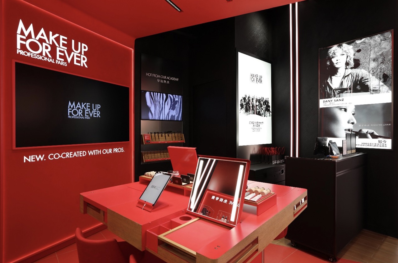 Make Up For Ever unveils flagship boutique at cdf Haikou International Duty  Free Shopping Complex : Moodie Davitt Report