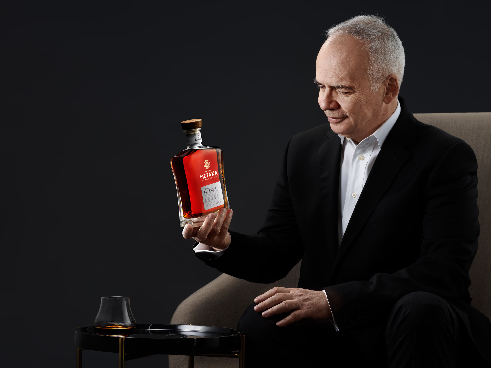 METAXA Private Reserve-Constantinos Raptis