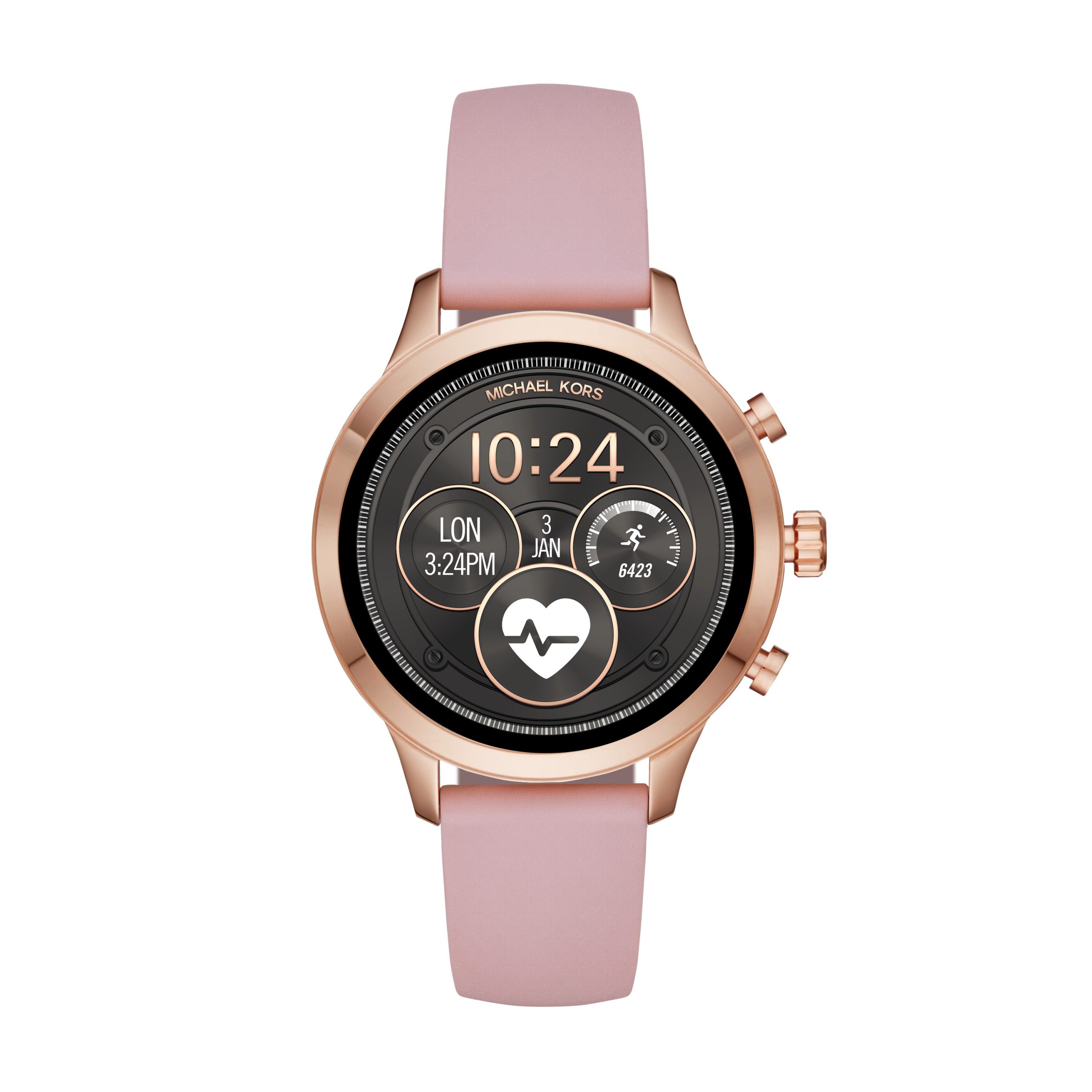 A timely refresh Michael Kors launches Runway smartwatch and new jewellery line Moodie Davitt Report