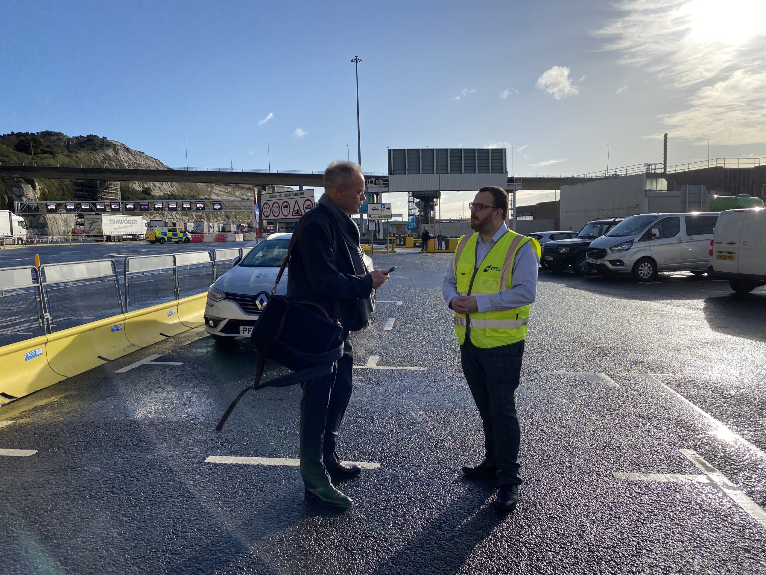 On location: DFDS duty free spend rises seven-fold as Calais store takes  off : Moodie Davitt Report