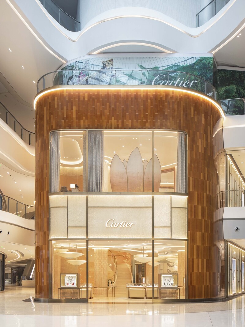 Cartier discount gardens mall