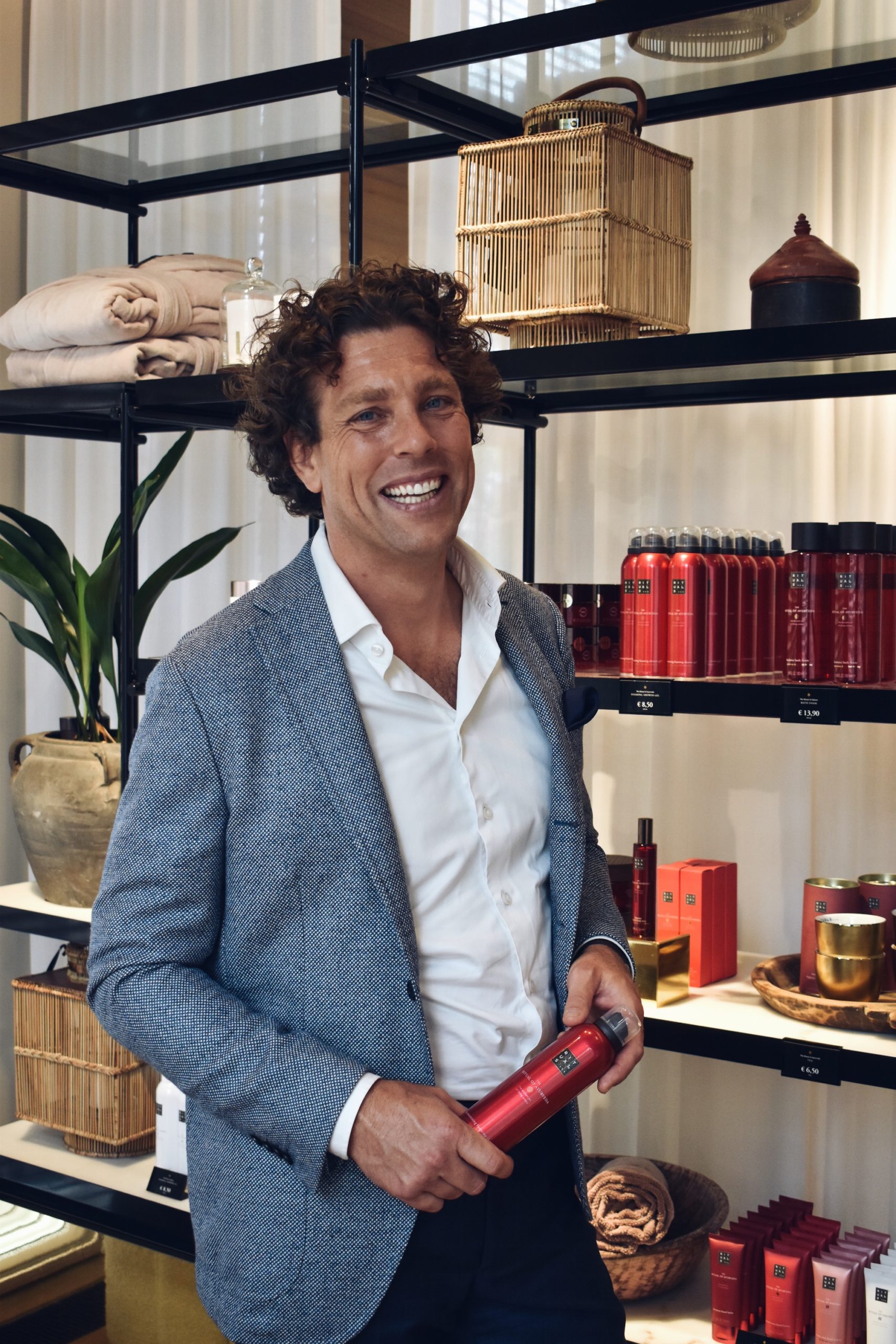 Neil Ebbutt says goodbye to Rituals after 20 years; Melvin Broekaart named  Global Travel Retail Director 
