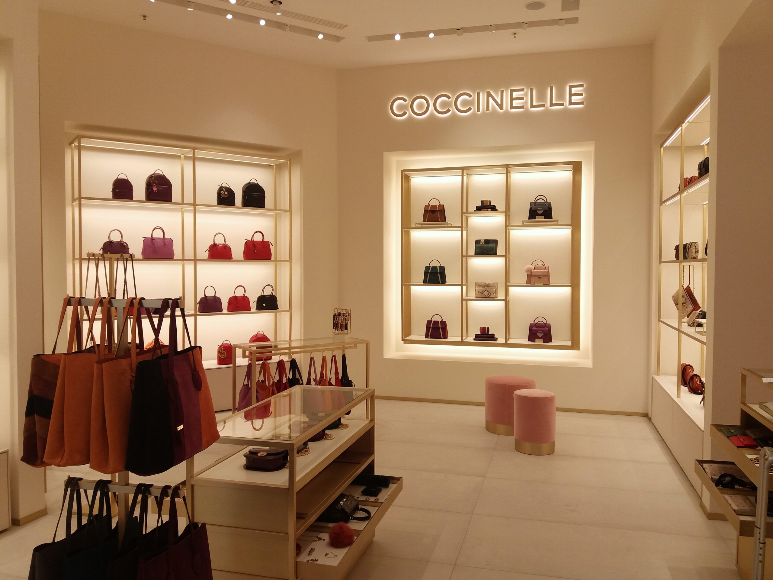 Coccinelle revamps Milan Malpensa store opens boutique at Naples