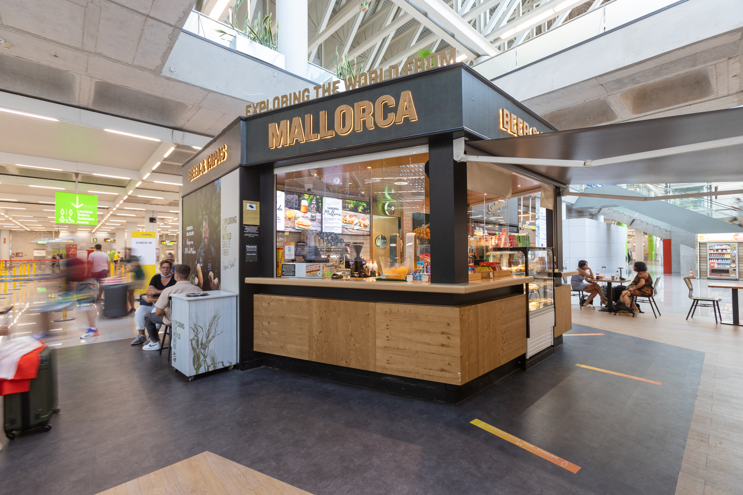how much is tobacco at palma airport Areas opens two Exploring The World by Miquel Calent restaurants at Palma  de Mallorca Airport : Moodie Davitt Report
