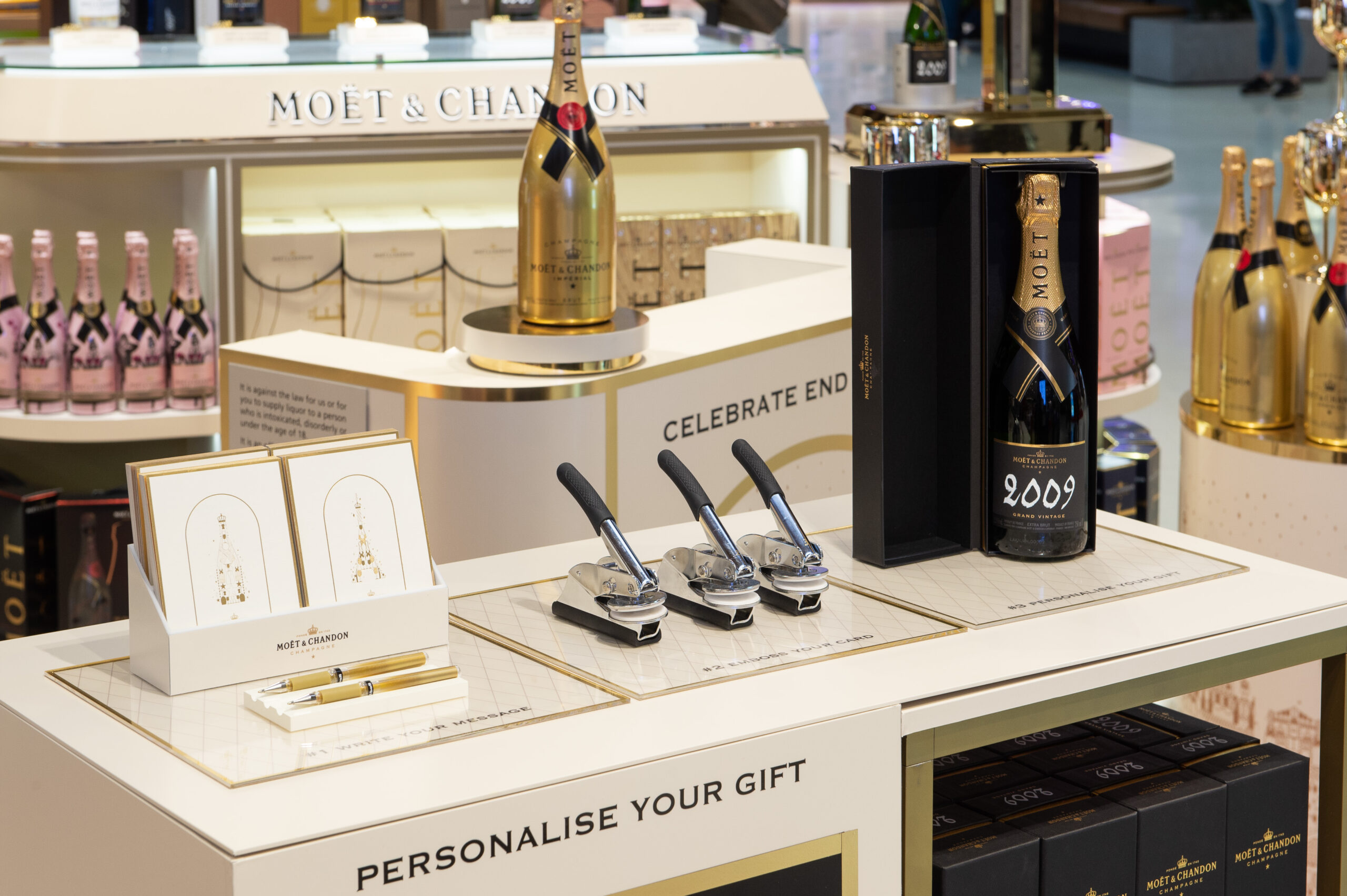 Heinemann and Moët & Chandon adopt the personal touch with Sydney
