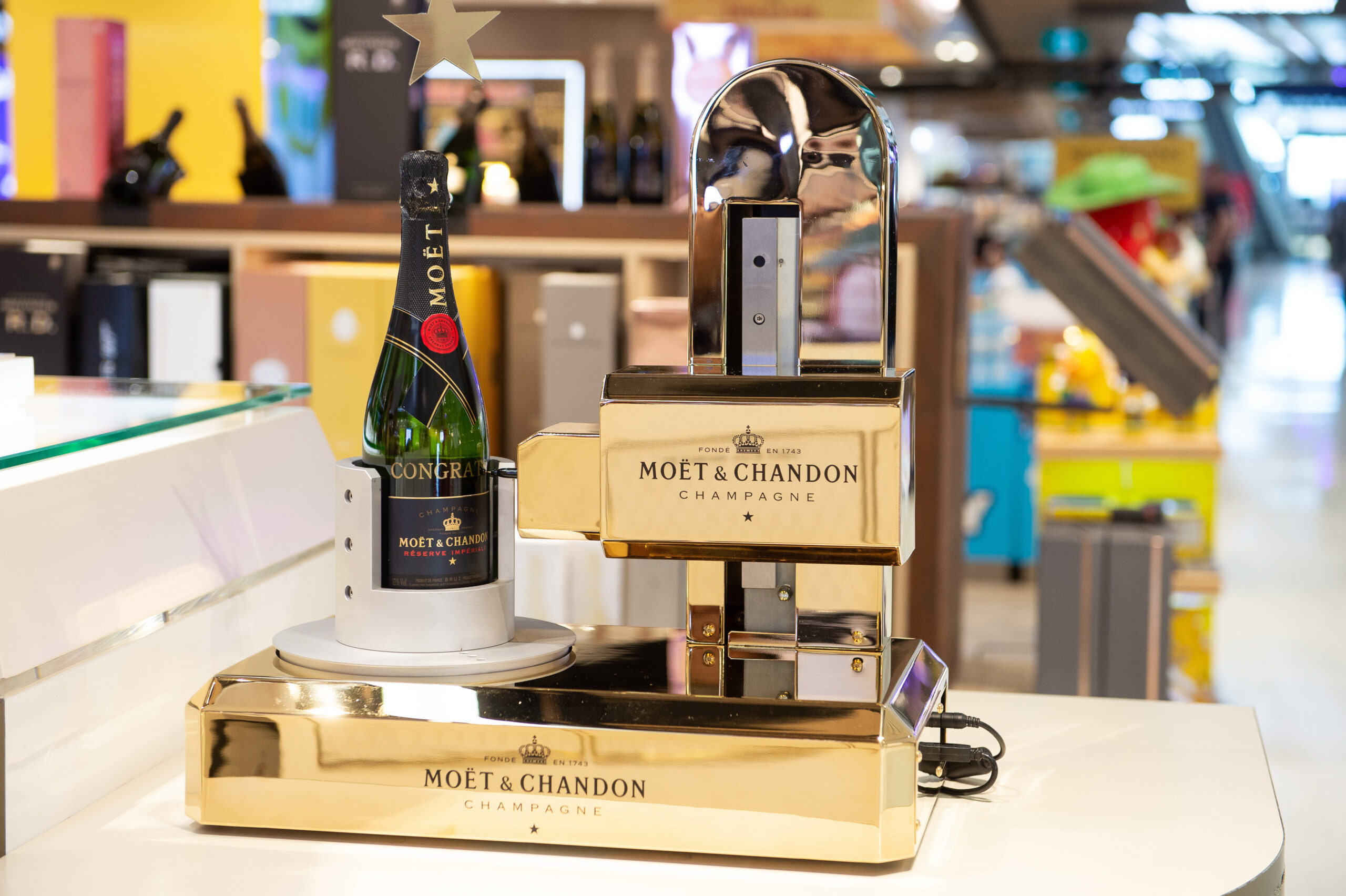 Heinemann and Moët & Chandon adopt the personal touch with Sydney