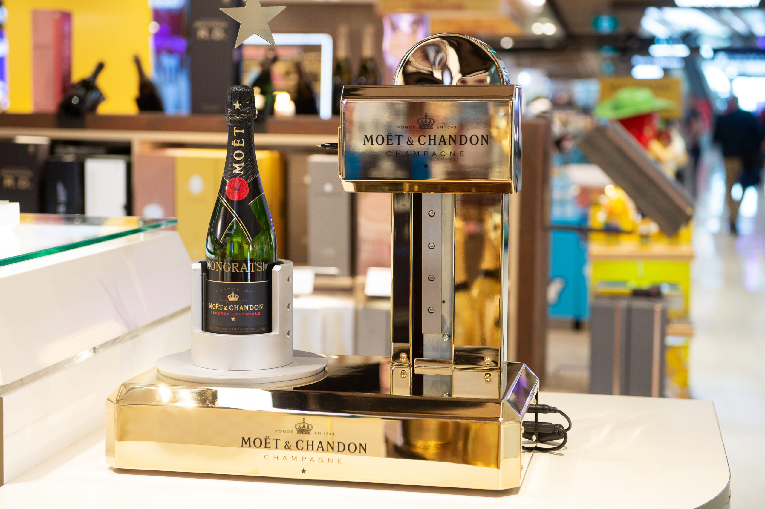 Heinemann and Moët & Chandon adopt the personal touch with Sydney