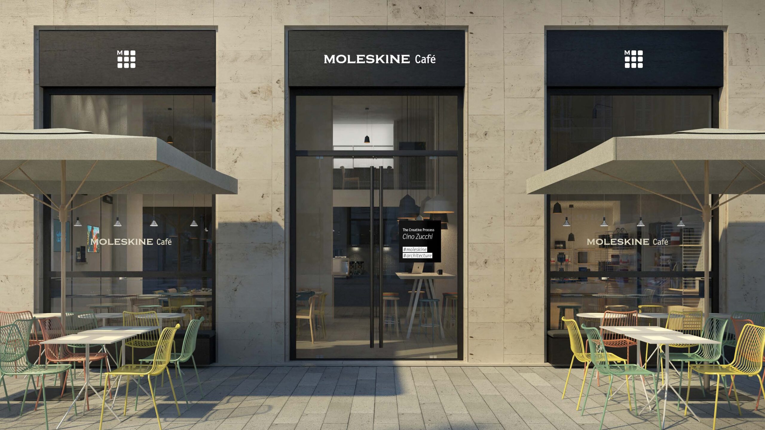 Moleskine opened its first ever city centre café last summer, in Milan, Italy. CEO Arrigo Berni discussed details of the concept at The Moodie Davitt Report’s FAB 2016 conference