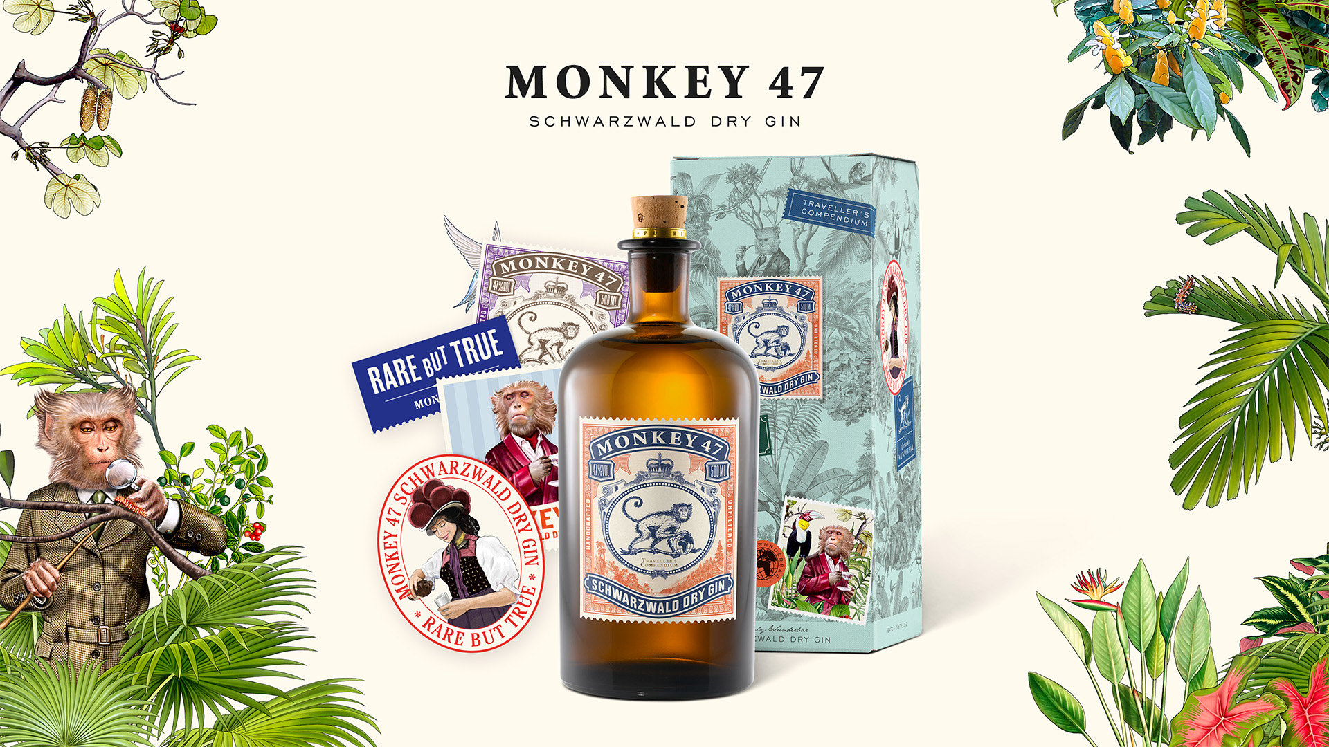 Review #500 (Gin #20) - Monkey 47 : r/Gin