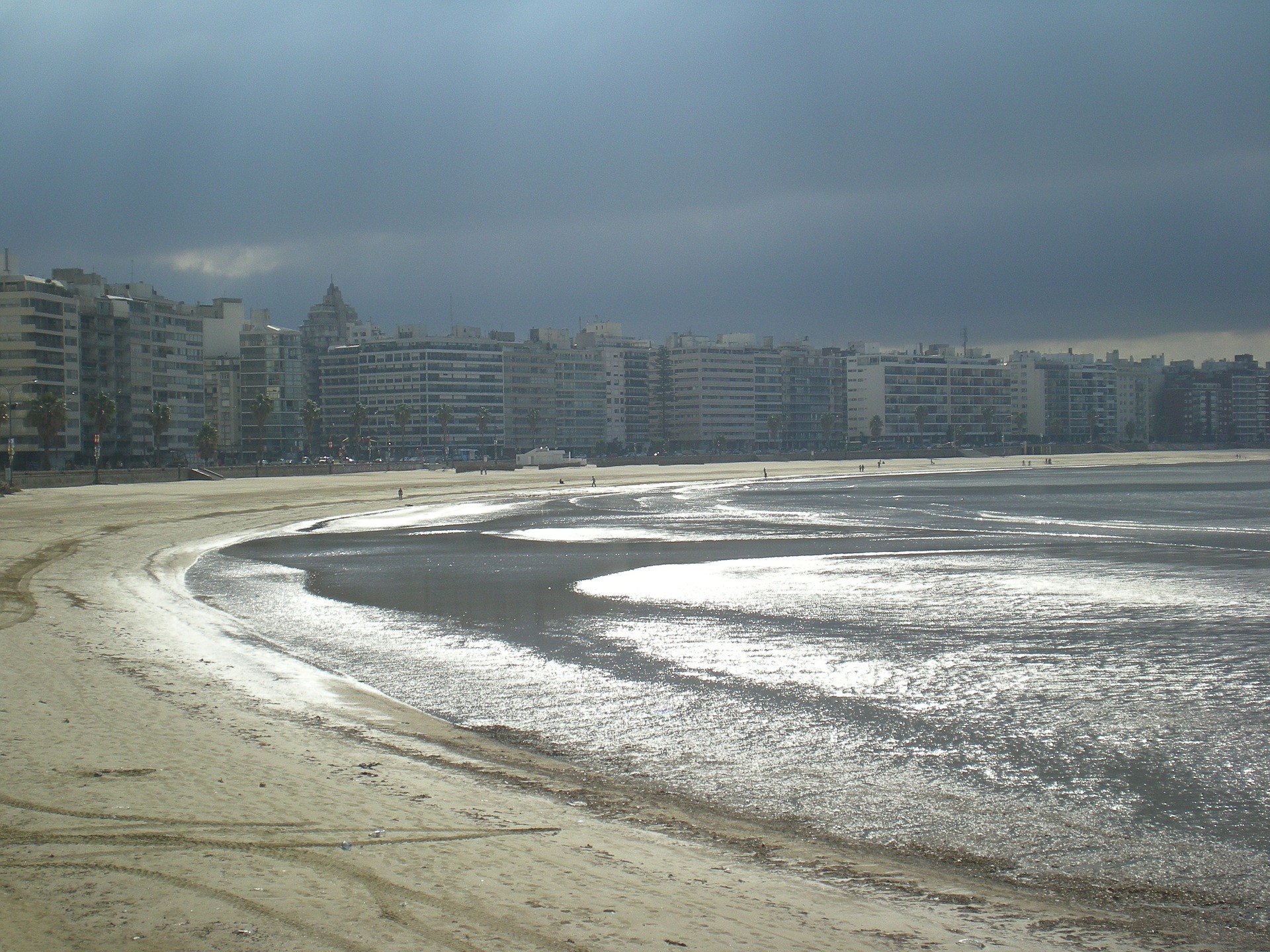 Montevideo Uruguay beach