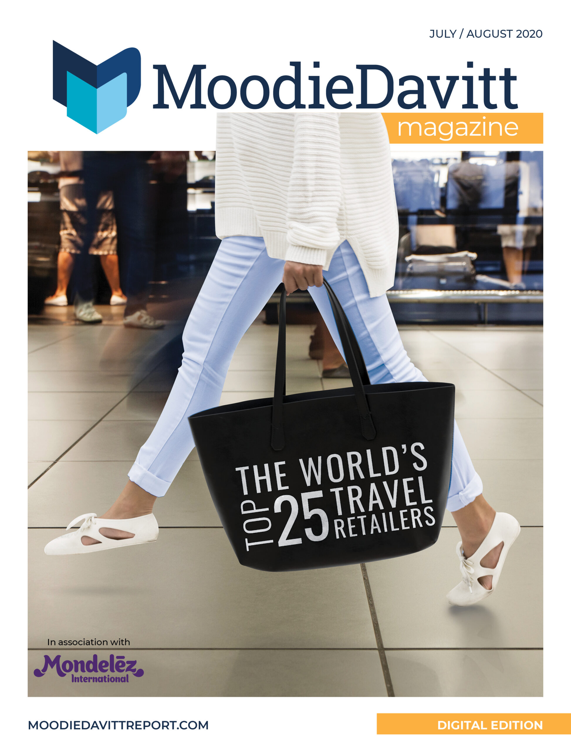 The Moodie Davitt Magazine: The world's Top 25 Travel Retailers revealed : Moodie  Davitt Report